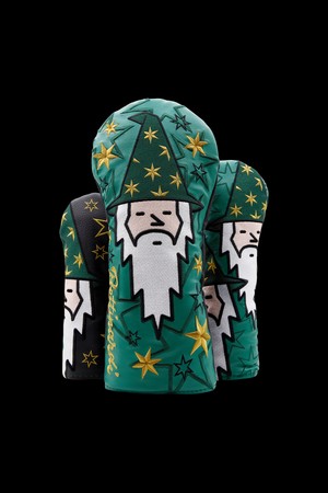 SPRING CLASSIC WIZARD GREEN WOOD SET_GREEN-a