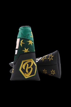 SPRING CLASSIC WIZARD GREEN BLADE HEADCOVER_GREEN-a