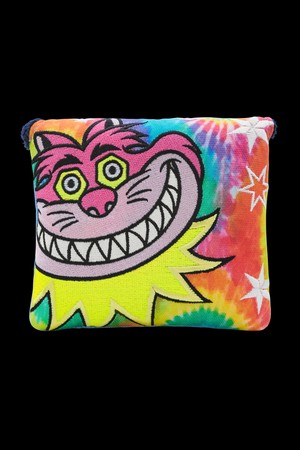 GALACTIC GROOVE GRATEFUL CAT CENTER-SHAFTED MALLET HEADCOVER_PINK-a