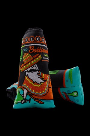 CINCO DE MAYO SIESTA WIZARD BLADE HEADCOVER_BLACK-a