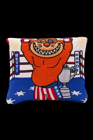 FIGHTER FAT CAT MALLET HEADCOVER_BLUE-a