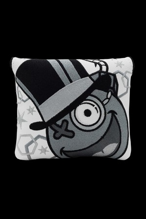 GRAYSCALE GANGSTER BOMB CENTER-SHAFTED MALLET HEADCOVER_BLACK-a