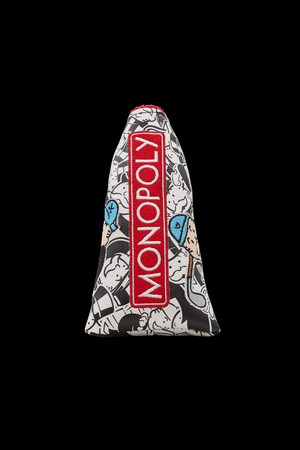MONOPOLY X BETTINARDI COLORFUL MR. MONOPOLY BLADE HEADCOVER_WHITE-a