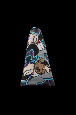 MONOPOLY X BETTINARDI MULTI MR. MONOPOLY BLADE HEADCOVER_BLACK-a