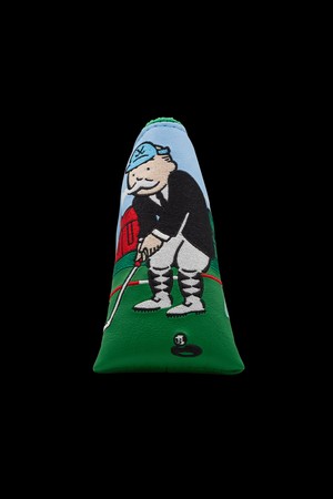 MONOPOLY X BETTINARDI ON THE EDGE BLADE HEADCOVER_BLUE-a