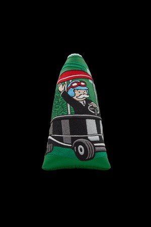 MONOPOLY X BETTINARDI QUICK GETAWAY BLADE HEADCOVER_GREEN-a