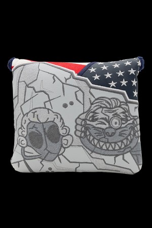 4TH OF JULY FOUNDING ICONS CENTER-SHAFTED MALLET HEADCOVER_GREY-a