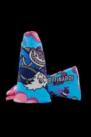 AIRSTRIKE SKYDIVING BUDDIES BLADE HEADCOVER_BLUE-a