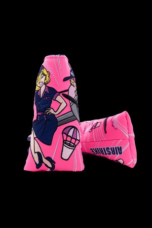 AIRSTRIKE FLIGHT CREW BLADE HEADCOVER_PINK-a