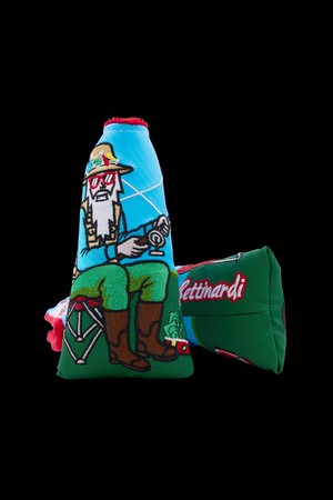 GONE FISHIN' GOTCHA WIZARD BLADE HEADCOVER_BLUE-a