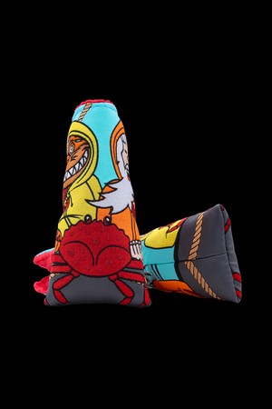 GONE FISHIN' CRABBING BUDDIES BLADE HEADCOVER_BLUE-a