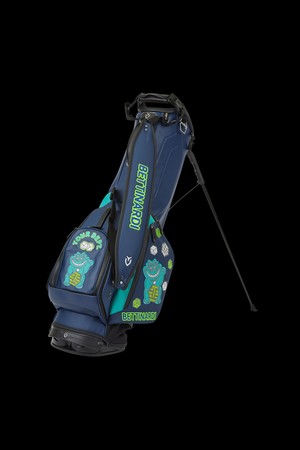 TOUR DEPT. LUCKY CAT VESSEL LUX  STAND BAG_NAVY-a