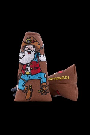 GOLD RUSH PROSPECTING WIZARD BLADE HEADCOVER_BROWN-a