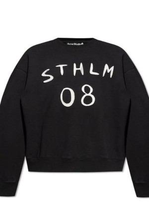 24SS 아크네 STHLM 08 패치 맨투맨 CI0157 AFH