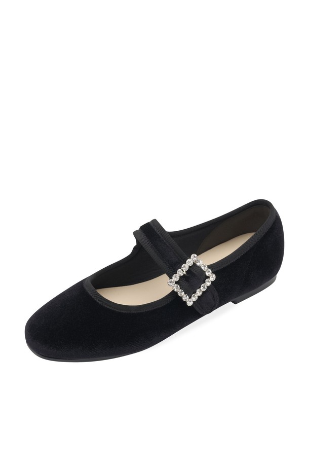 SPUR - 플랫 - Square Buckle Flat QA7027 (3color)