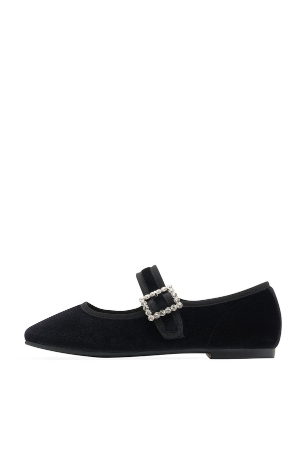 SPUR - 플랫 - Square Buckle Flat QA7027 (3color)