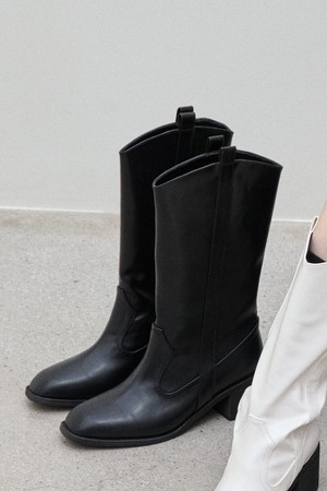 May Western Boots 미들 부츠 5cm -RA8022 (3color)