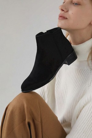 Pound Fur Ankle Boots 앵클 부츠 3CM -JF9080 (1color)