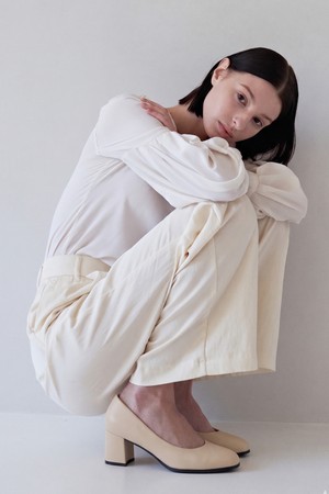 Cerise round Pumps 펌프스 6cm -ROC063 (3color)