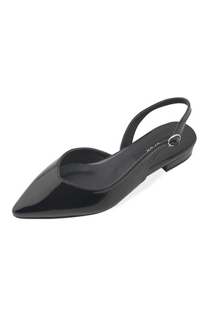 [리퍼브] Lrian V-cut 슬링백 1.5cm -SS8010 (3color)