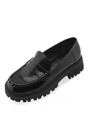 [리퍼브] Jerow bold 로퍼 6cm -SS8018 (2color)