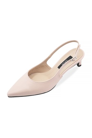 [리퍼브] Rudi 슬링백 힐 5cm -SS8014 (4color)