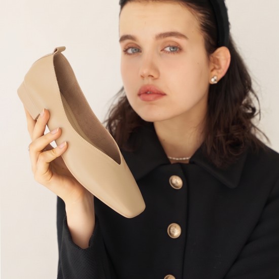 [7차 리오더] Lina Flats 플랫슈즈 2.5cm -SA9008 (5color)