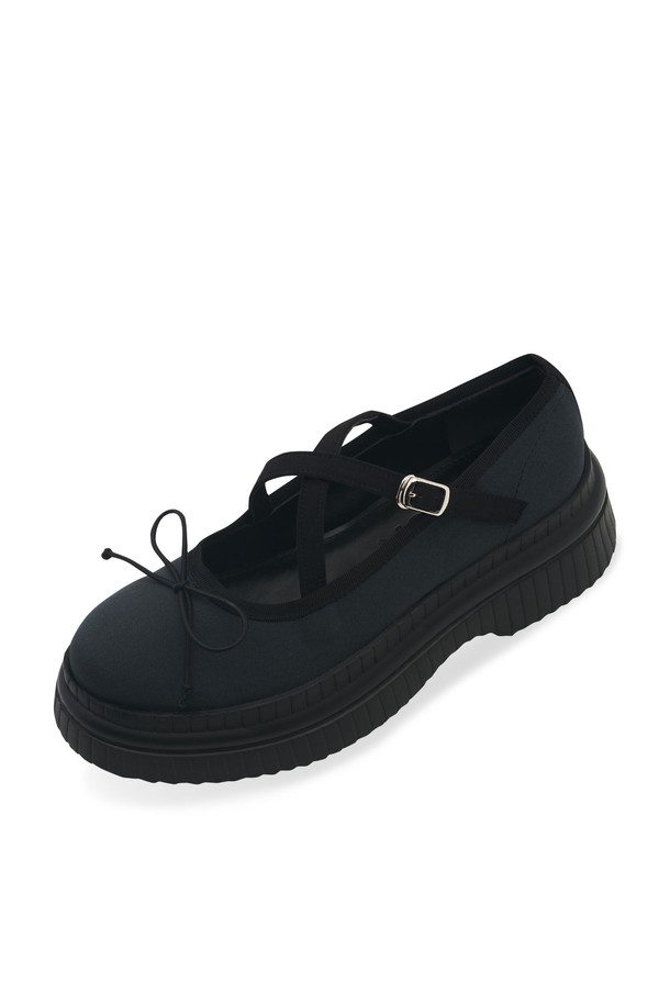 SPUR - 로퍼 - Charlie Maryjane Flatform -SA8006 (2color)