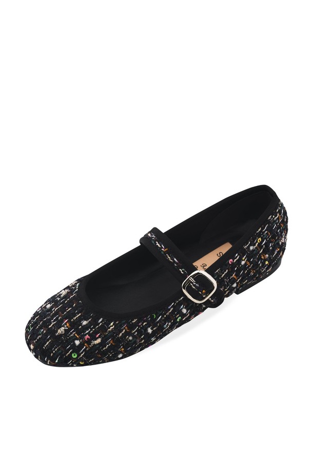 SPUR - 플랫 - Mila Maryjane Flat -SA7043BK