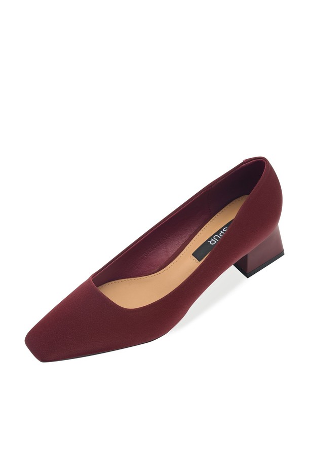 SPUR - 펌프스 - Mia square Pumps -SA9017 (5color)