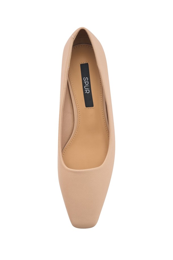 SPUR - 펌프스 - Mia square Pumps -SA9017 (5color)