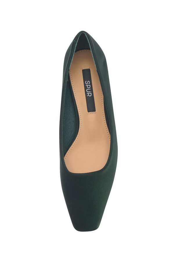 SPUR - 펌프스 - Mia square Pumps -SA9017 (5color)