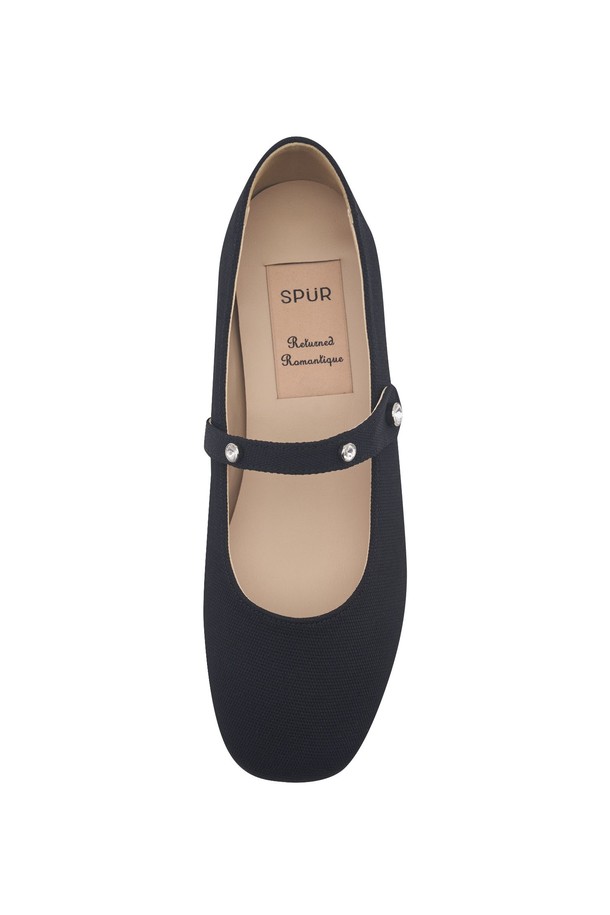 SPUR - 플랫 - Dia MJ Flat -SS8002 (2color)