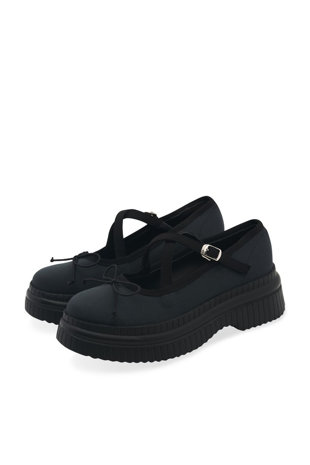 SPUR - 로퍼 - Charlie Maryjane Flatform -SA8006 (2color)