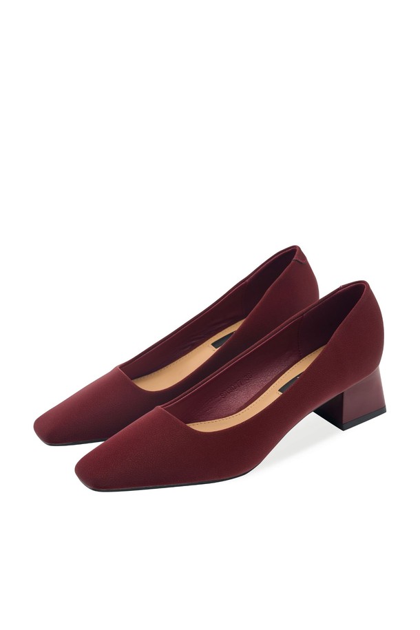 SPUR - 펌프스 - Mia square Pumps -SA9017 (5color)