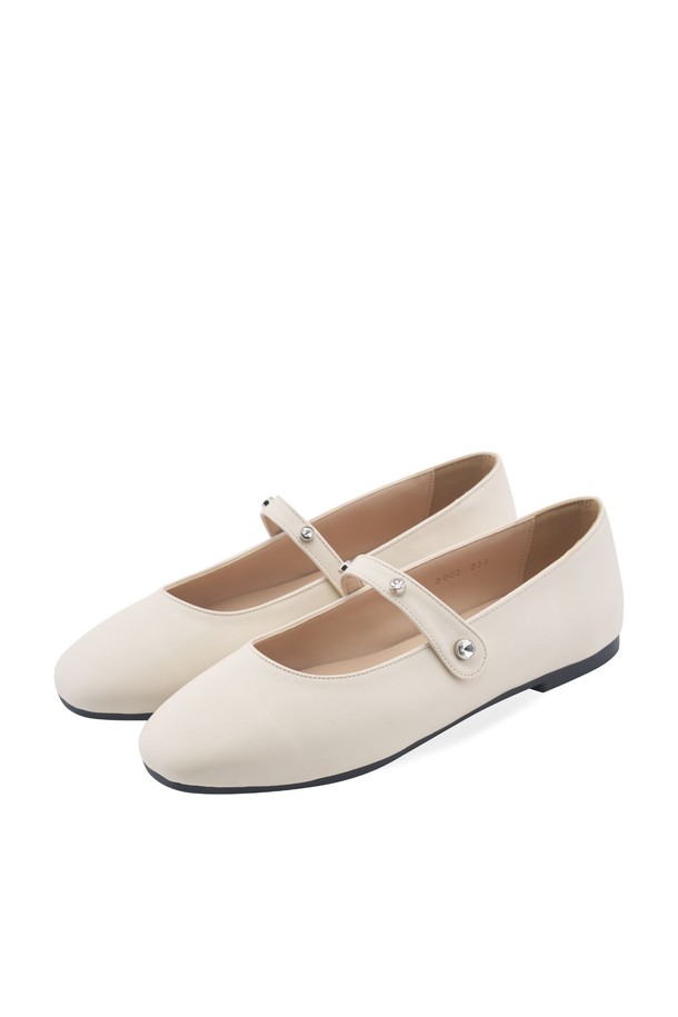 SPUR - 플랫 - Dia MJ Flat -SS8002 (2color)