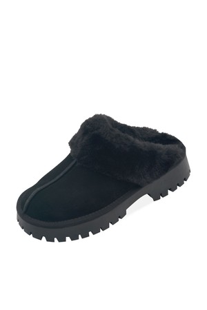 Lambs wool Slippers -SA9063 (3color)