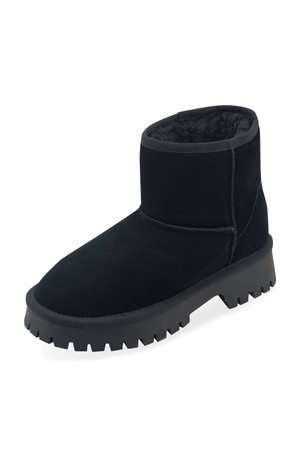 Lambs Wool Middle Boots -SA9045 (3color)