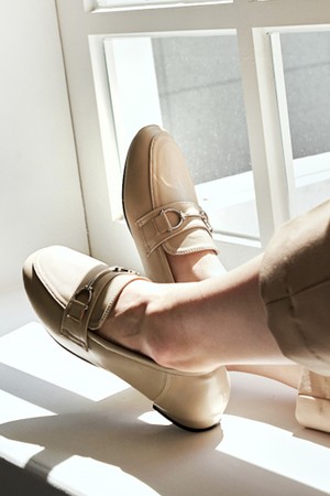 Contigo Loafer 로퍼 1cm -ROC061 (5color)