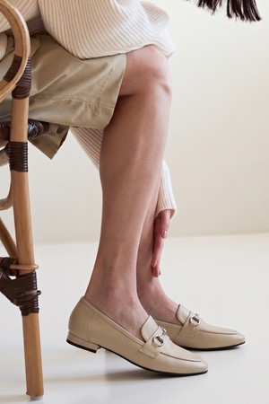 Contigo Loafer 로퍼 1cm -ROC061 (5color)