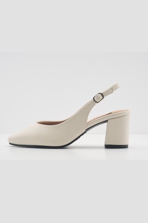 Signature R Slingback 슬링백 6cm -ROC058 (5color)