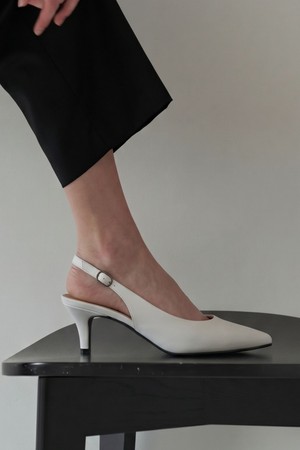 Sardegn Slingback 슬링백 6cm -ROC080 (5color)