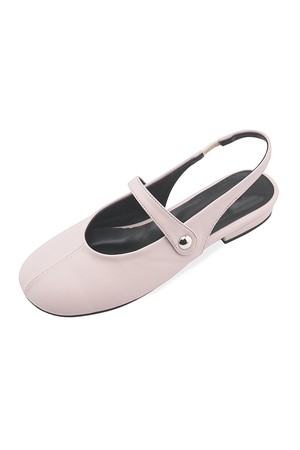 [리퍼브] Oblique 슬링백 플랫슈즈 1.5cm -SS8004 (3color)