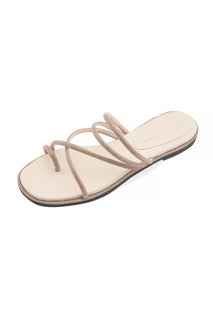 [리퍼브] Kiddy 플랫슈즈 뮬 1.5cm -SS8040 (3color)