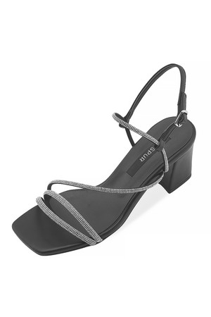 [리퍼브] Vaseiz 스트랩 샌들 6cm -SS8033 (2color)