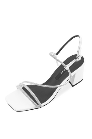 [리퍼브] Vaseiz 스트랩 샌들 6cm -SS8033 (2color)