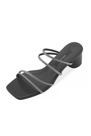 [리퍼브] Vaseiz 뮬 샌들 5cm -SS8039 (2color)