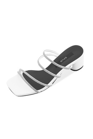 [리퍼브] Vaseiz 뮬 샌들 5cm -SS8039 (2color)