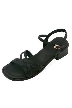 [리퍼브] Radiant 스트랩 샌들 5cm -SS9055 (2color)