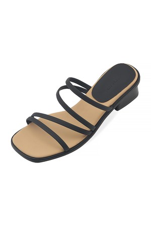 [리퍼브] Sunrise 스트랩 뮬 4.5cm -SS9060 (2color)